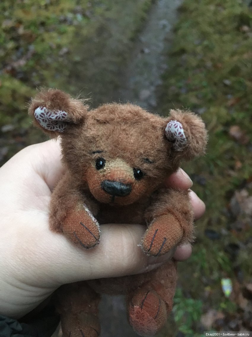 Оскар — Авторские мишки Тедди и друзья: фото (фото 4)