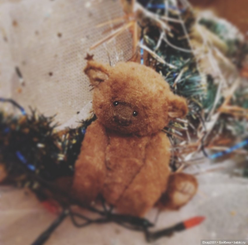 Тимоша — Авторские мишки Тедди и друзья: фото