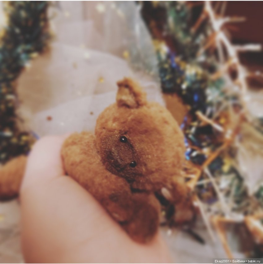 Тимоша — Авторские мишки Тедди и друзья: фото (фото 4)