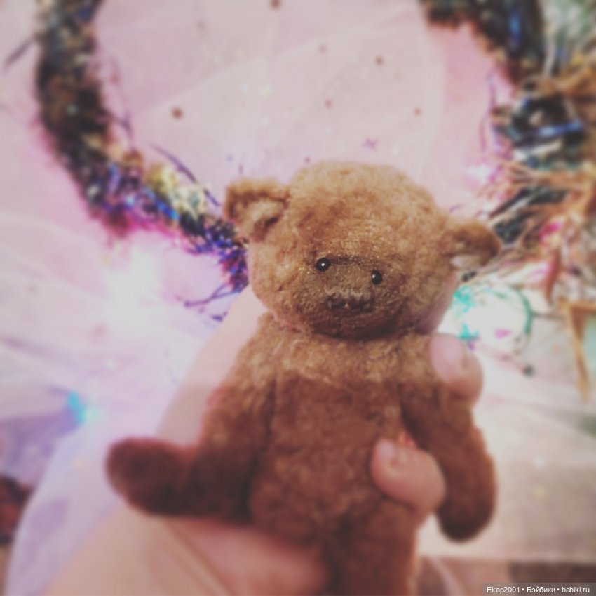 Тимоша — Авторские мишки Тедди и друзья: фото (фото 2)