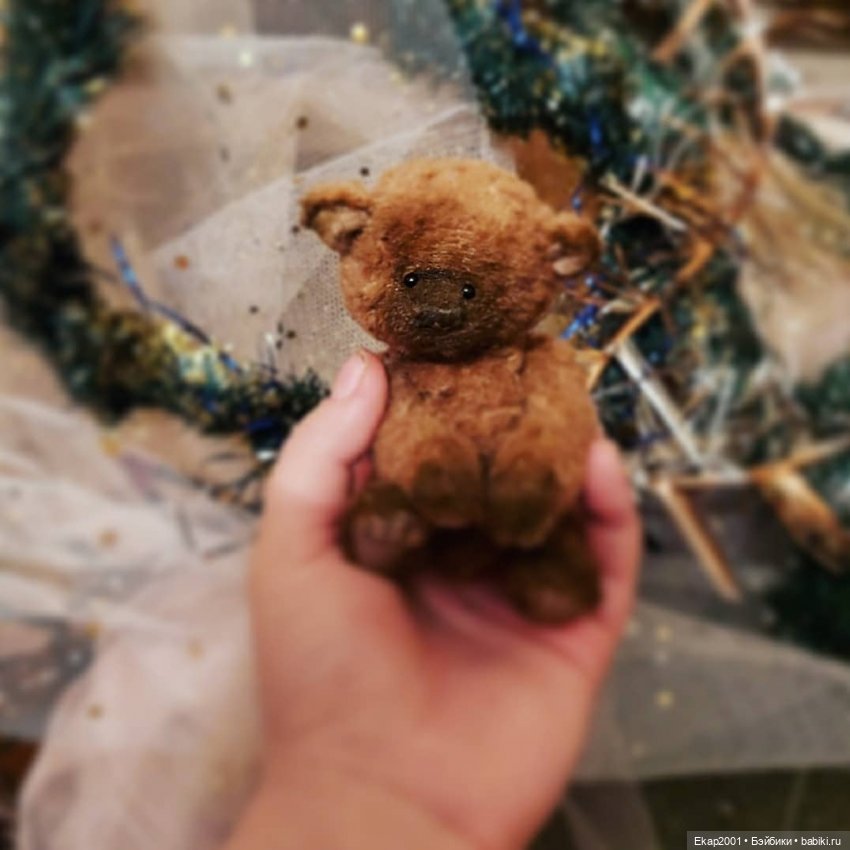 Мотькины игрушки — Шью авторские игрушки в стиле тедди (фото 3)