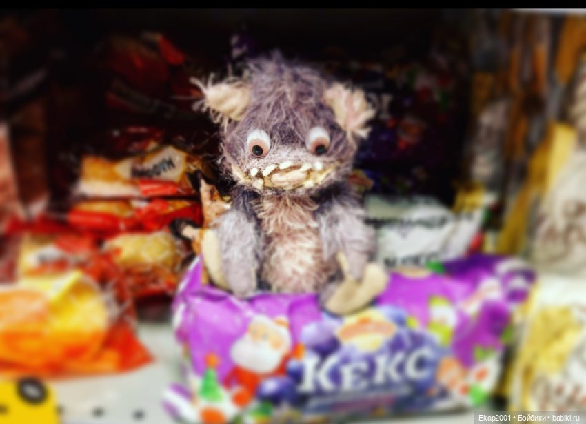 Мотькины игрушки — Шью авторские игрушки в стиле тедди (фото 5)