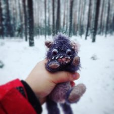 Окхи-Докхи и снег