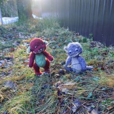 Весна. Монстрики. Солнышко