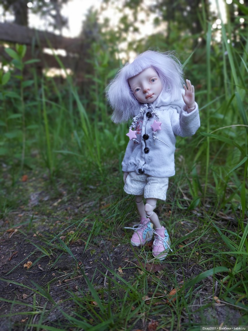 Алиса — Домашние фото авторских кукол: личные коллекции (фото 3)