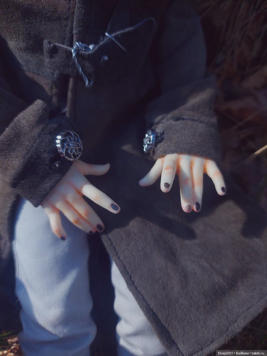 Руслан и плащ — Куклы DIM (Doll in Mind): корейские BJD (БЖД)
