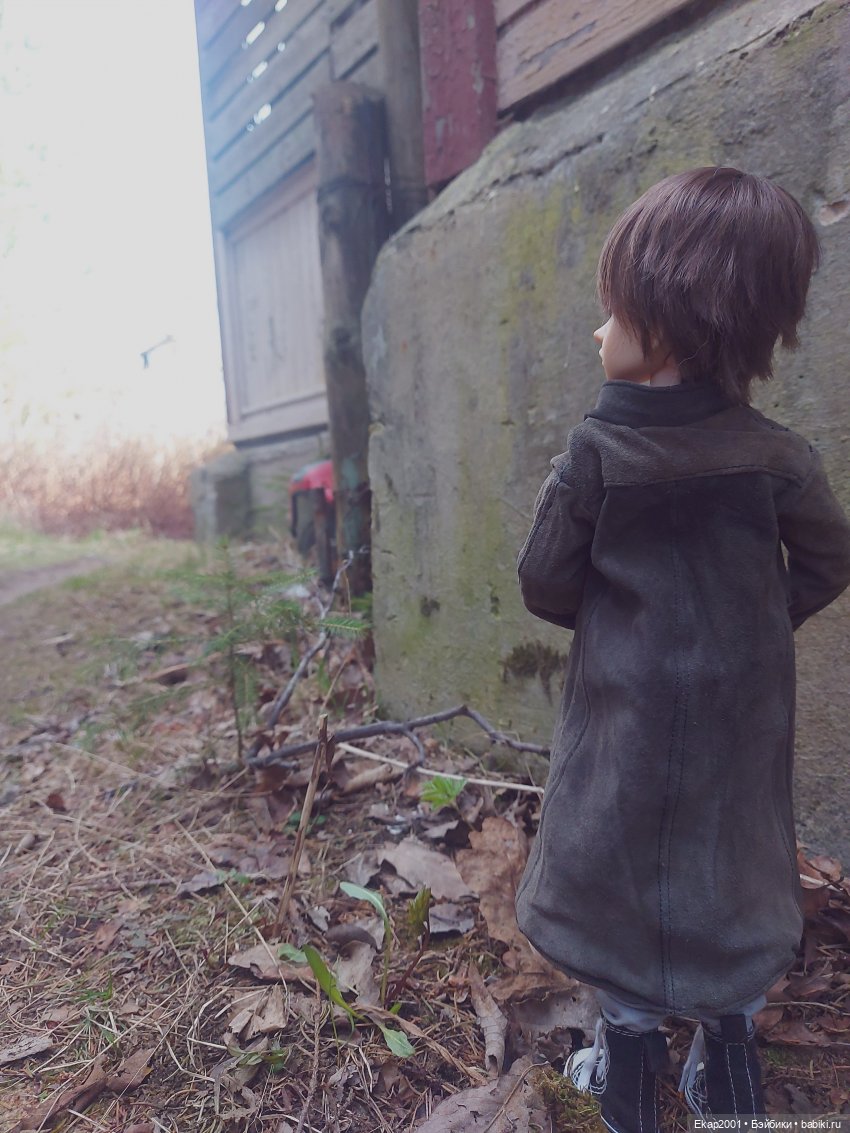 Руслан и плащ — Куклы DIM (Doll in Mind): корейские BJD (БЖД)