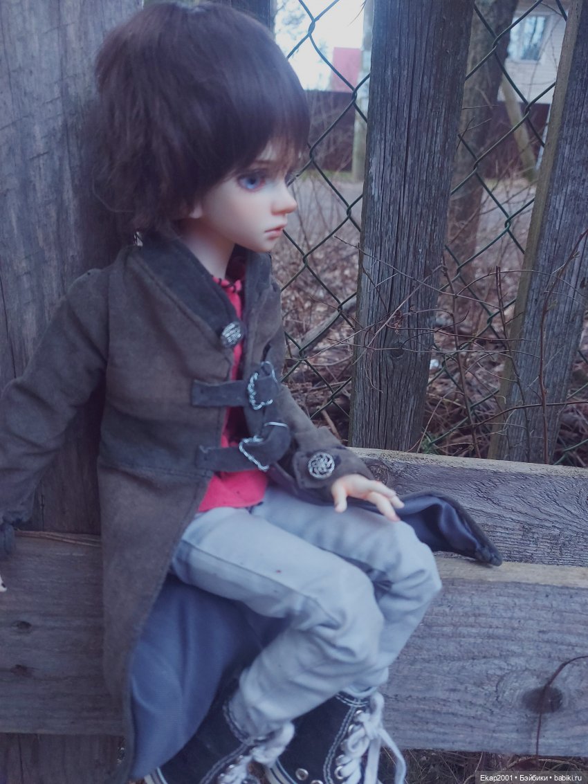 Руслан и плащ — Куклы DIM (Doll in Mind): корейские BJD (БЖД)