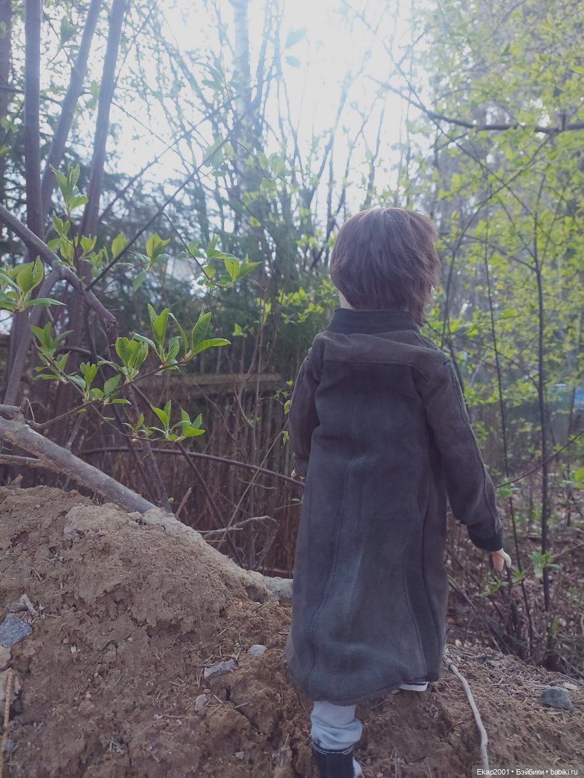 Руслан и плащ — Куклы DIM (Doll in Mind): корейские BJD (БЖД) (фото 7)
