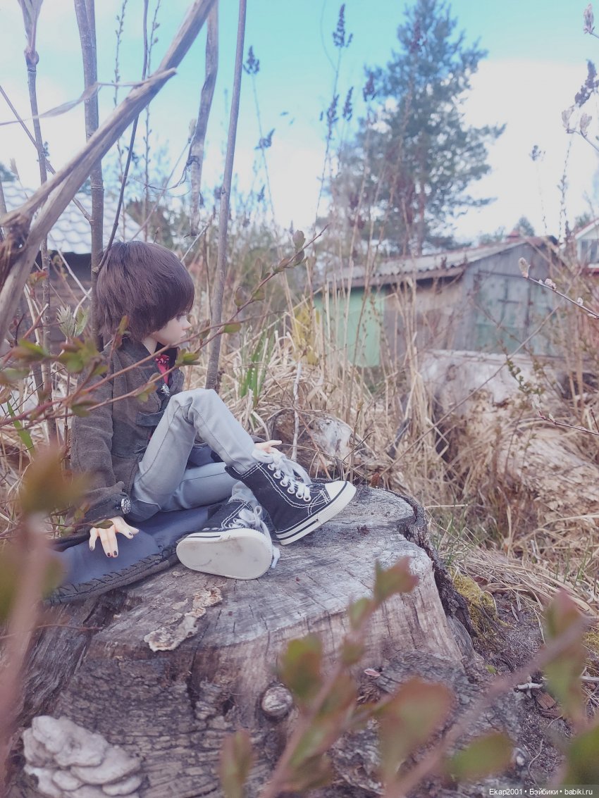 Руслан и плащ — Куклы DIM (Doll in Mind): корейские BJD (БЖД) (фото 8)