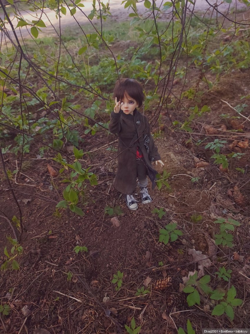 Руслан и плащ — Куклы DIM (Doll in Mind): корейские BJD (БЖД) (фото 10)
