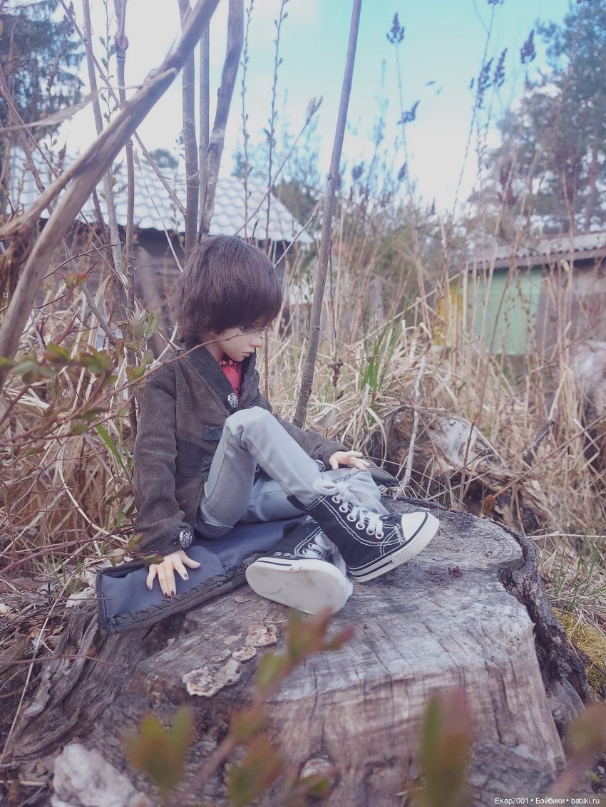 Руслан и плащ — Куклы DIM (Doll in Mind): корейские BJD (БЖД) (фото 6)