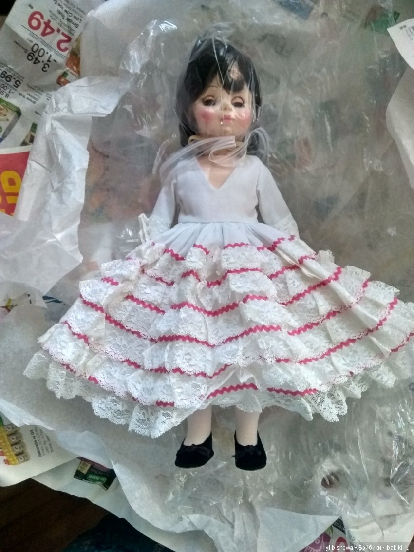 Моя прекрасная Кармен — Куклы Madame Alexander (Мадам Александер): винтаж (фото 5)