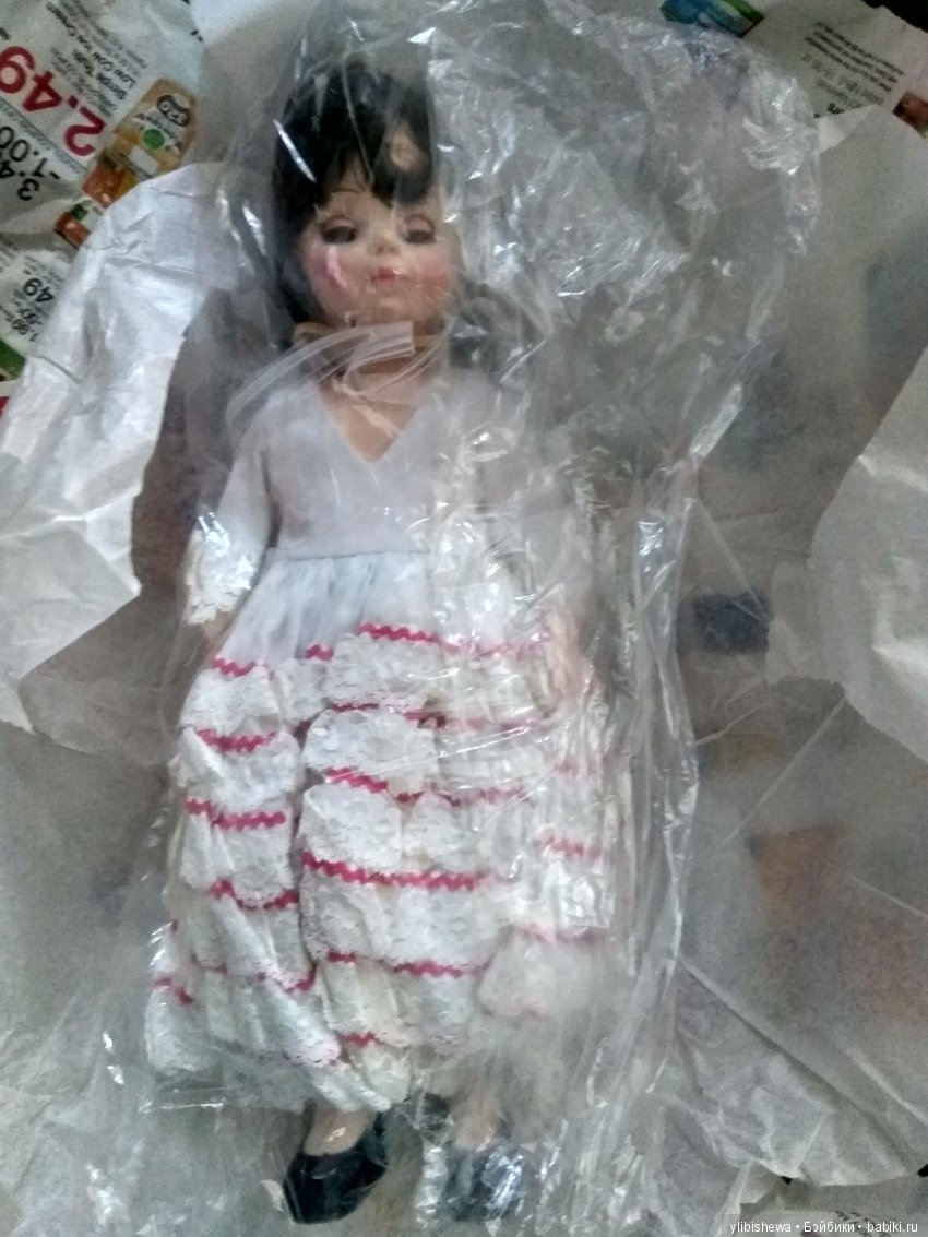 Моя прекрасная Кармен — Куклы Madame Alexander (Мадам Александер): винтаж (фото 4)