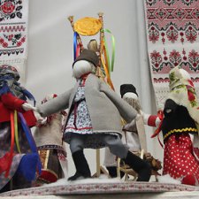 "Мои куклы" персональная выставка Ирины Аникановой