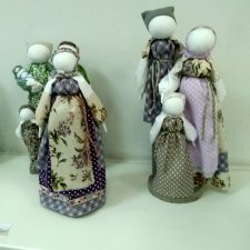 "Моя кукла". Выставка. Впечатления