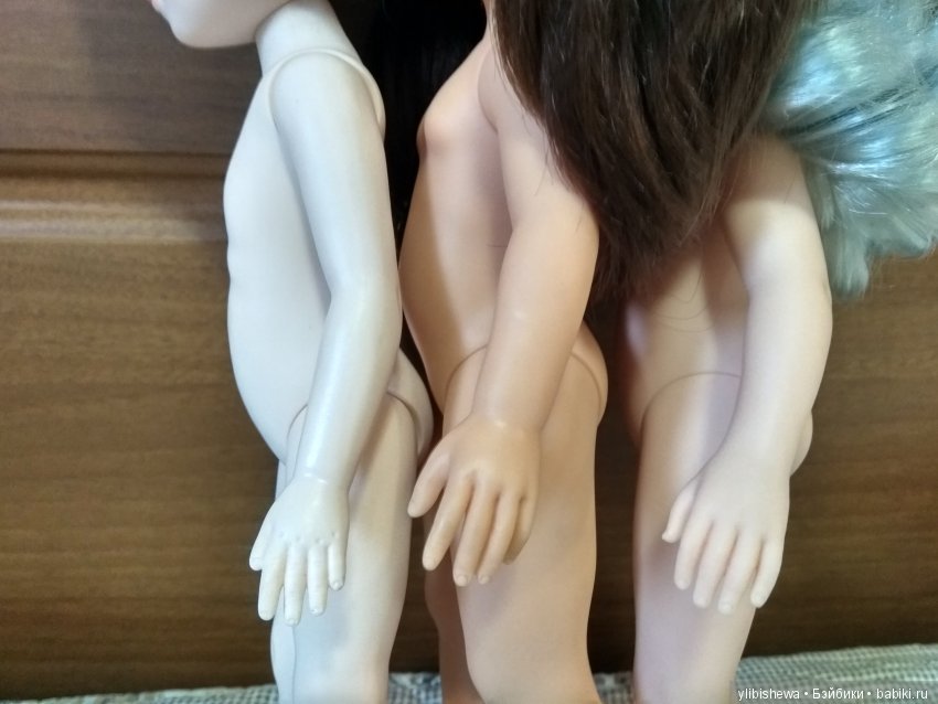 Сравнение кукол разных лет и производителей