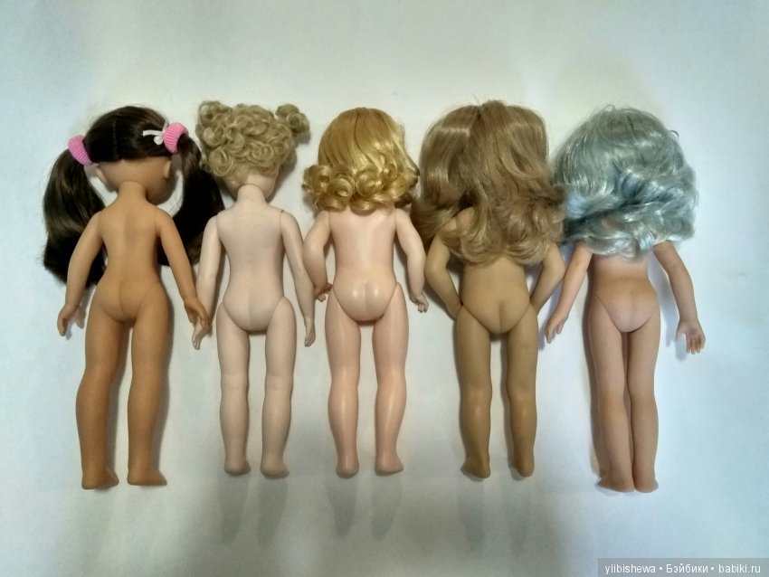 Сравнение кукол разных лет и производителей (фото 2)