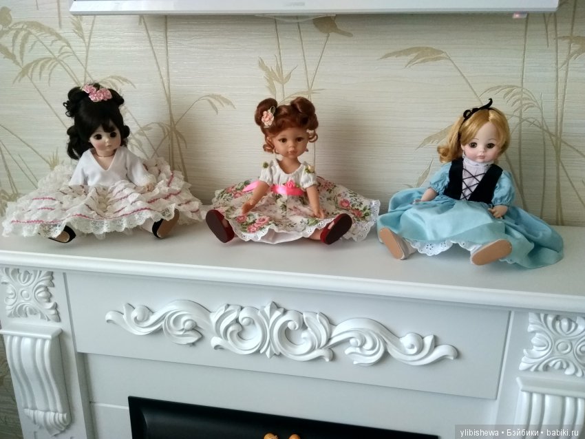 Сравнение кукол разных лет и производителей