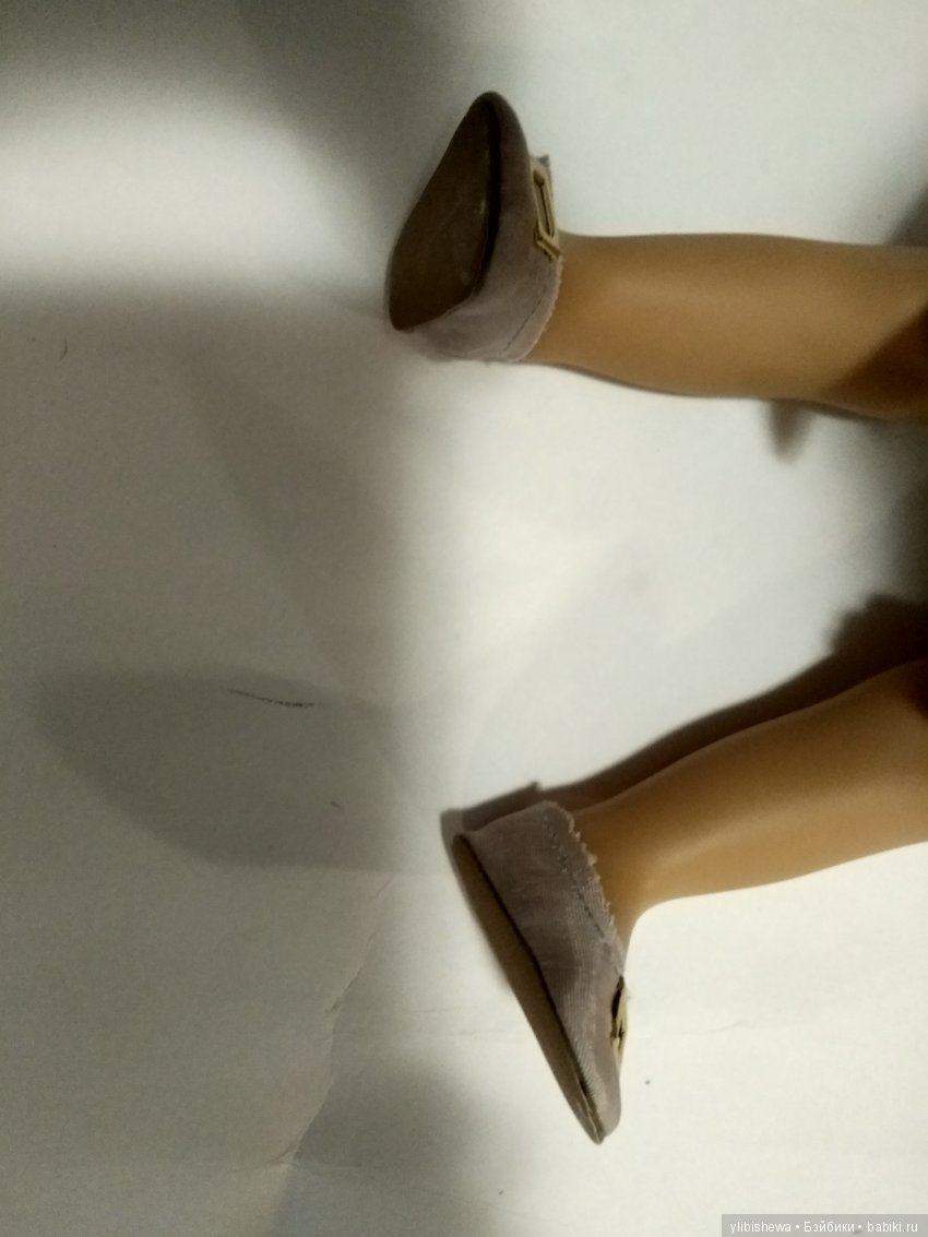 Сравнение кукол разных лет и производителей