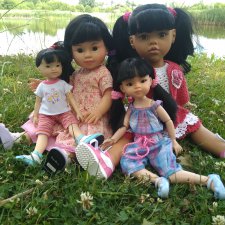 Моя коллекция азиаточек