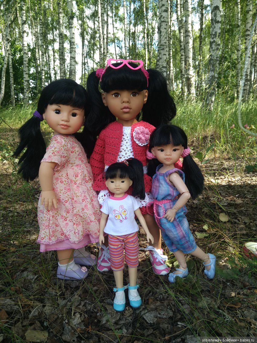 Моя коллекция азиаточек — Домашние коллекции кукол: фото собраний (фото 6)