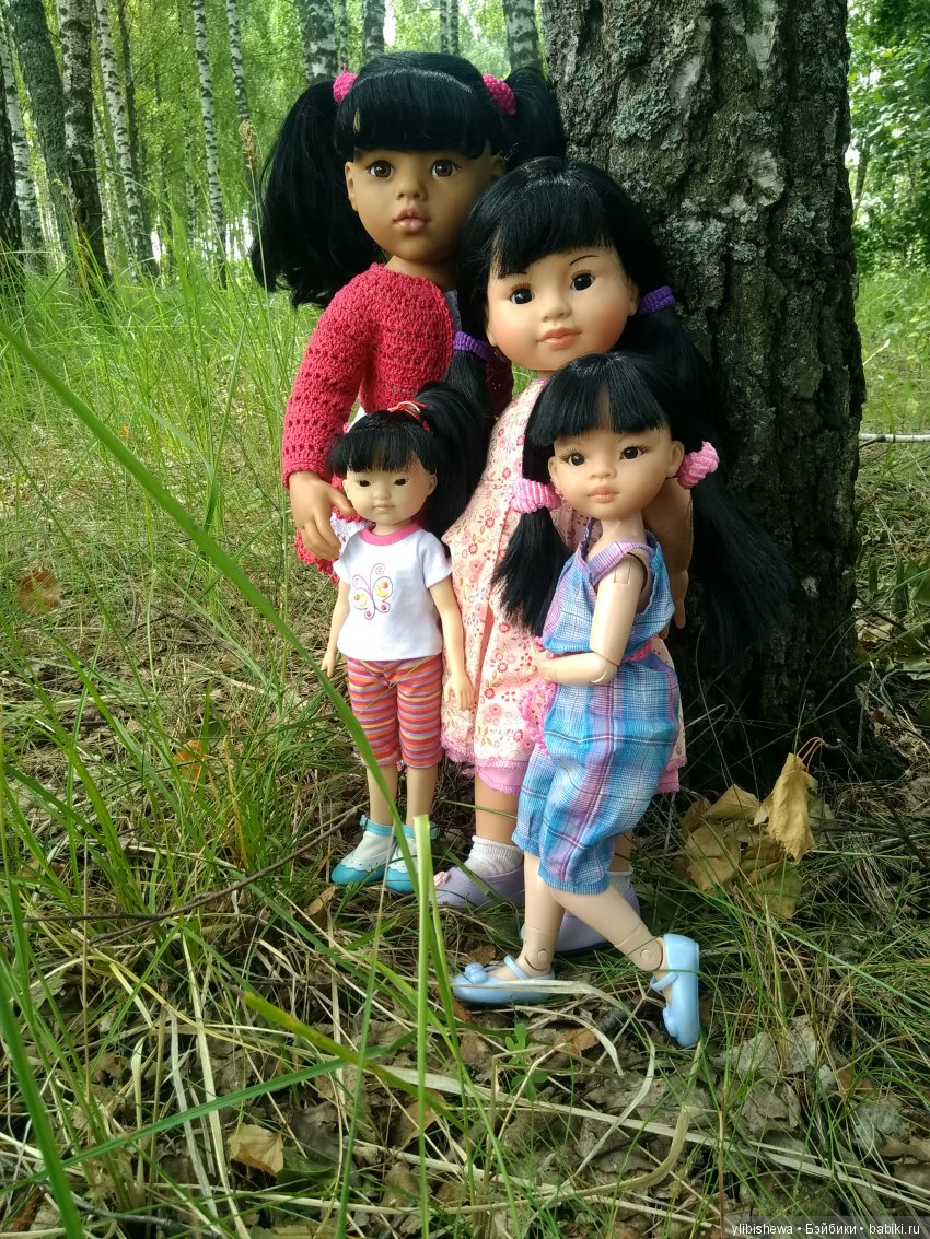 Моя коллекция азиаточек — Домашние коллекции кукол: фото собраний