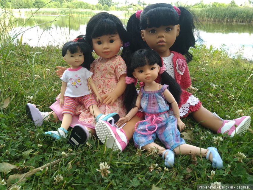 Моя коллекция азиаточек — Домашние коллекции кукол: фото собраний