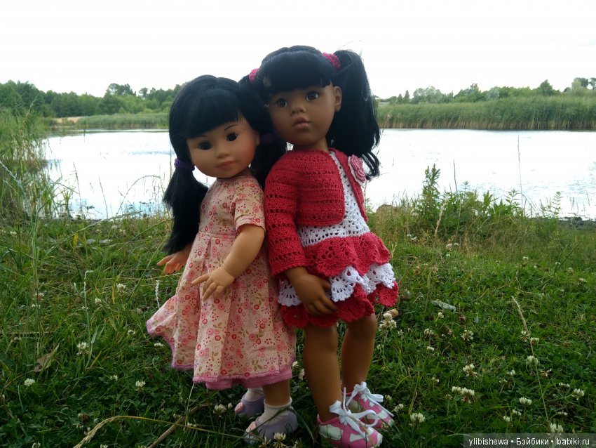 Моя коллекция азиаточек — Домашние коллекции кукол: фото собраний