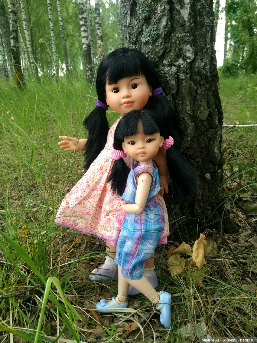 Моя коллекция азиаточек — Домашние коллекции кукол: фото собраний (фото 9)