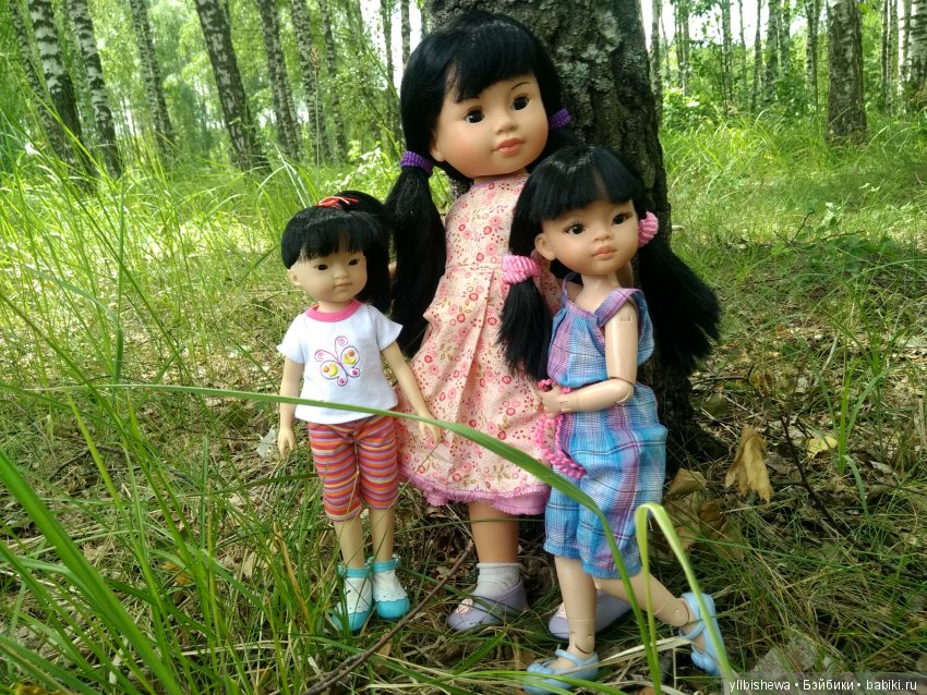 Моя коллекция азиаточек — Домашние коллекции кукол: фото собраний (фото 10)