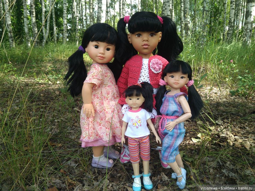 Моя коллекция азиаточек — Домашние коллекции кукол: фото собраний (фото 7)