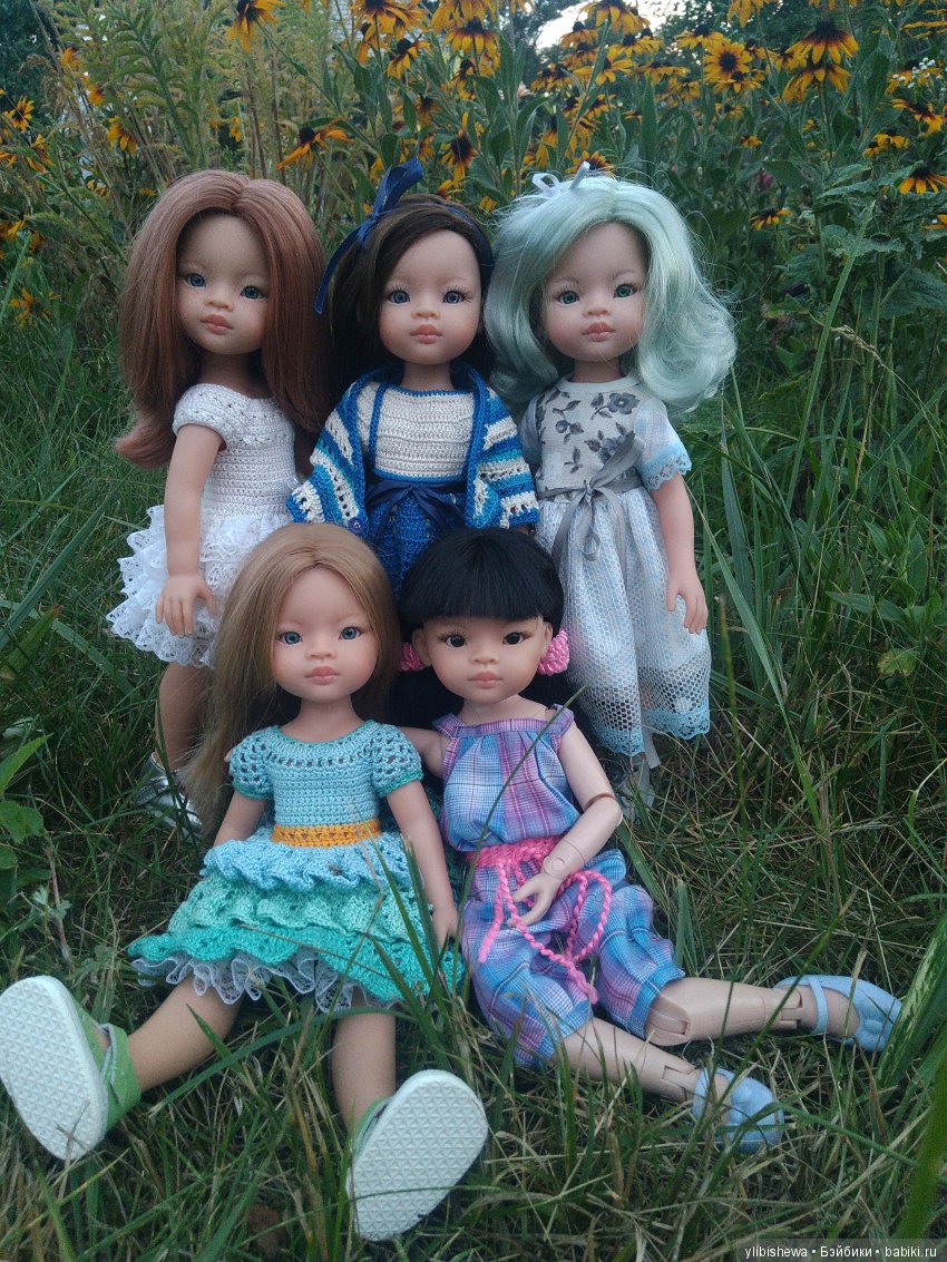 Моя коллекция азиаточек — Домашние коллекции кукол: фото собраний (фото 4)