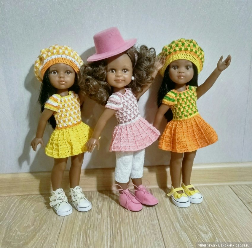 Норный квартет — Куклы Paola Reina (Паола Рейна): новинки (фото 3)