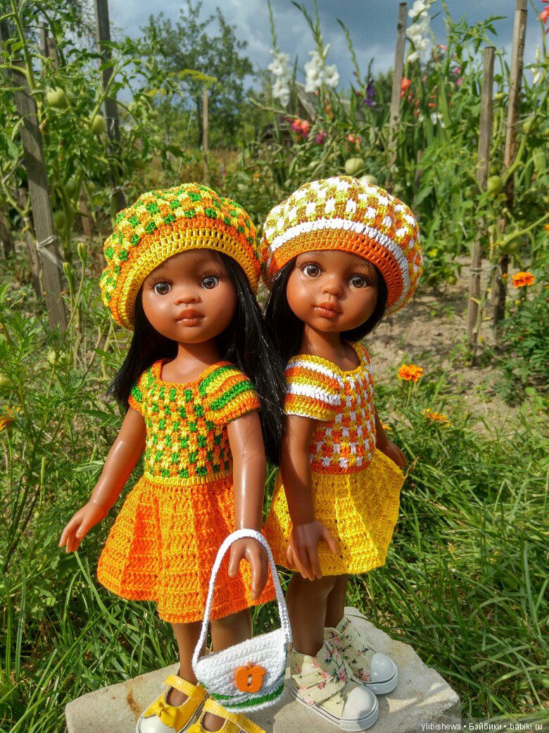 Норный квартет — Куклы Paola Reina (Паола Рейна): новинки (фото 2)