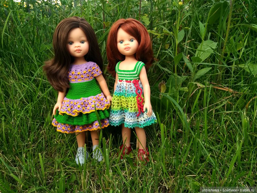 Норный квартет — Куклы Paola Reina (Паола Рейна): новинки