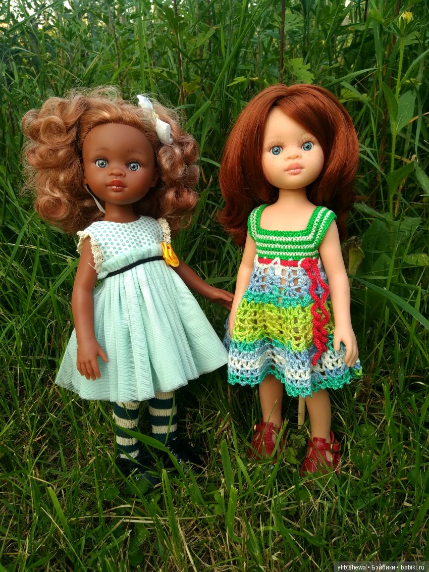 Норный квартет — Куклы Paola Reina (Паола Рейна): новинки