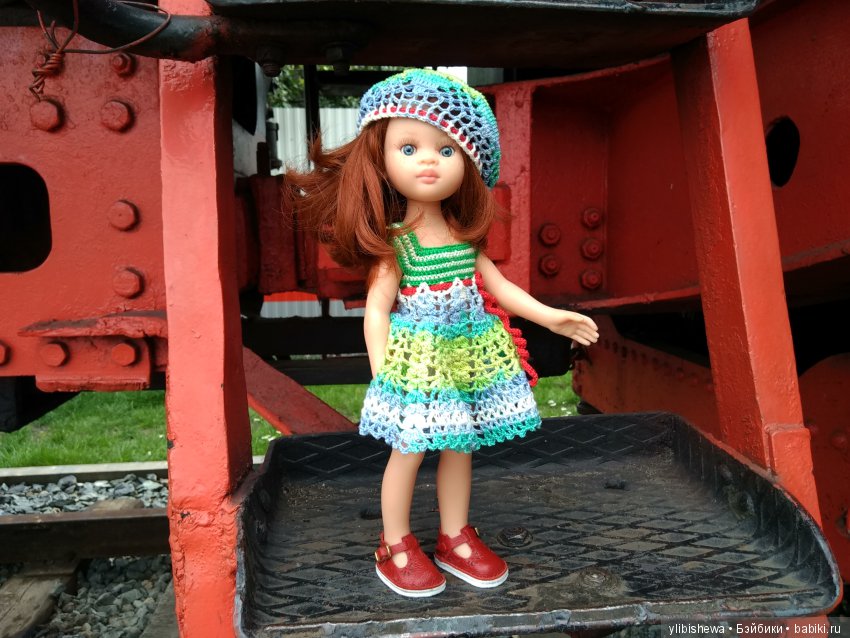 Норный квартет — Куклы Paola Reina (Паола Рейна): новинки (фото 8)