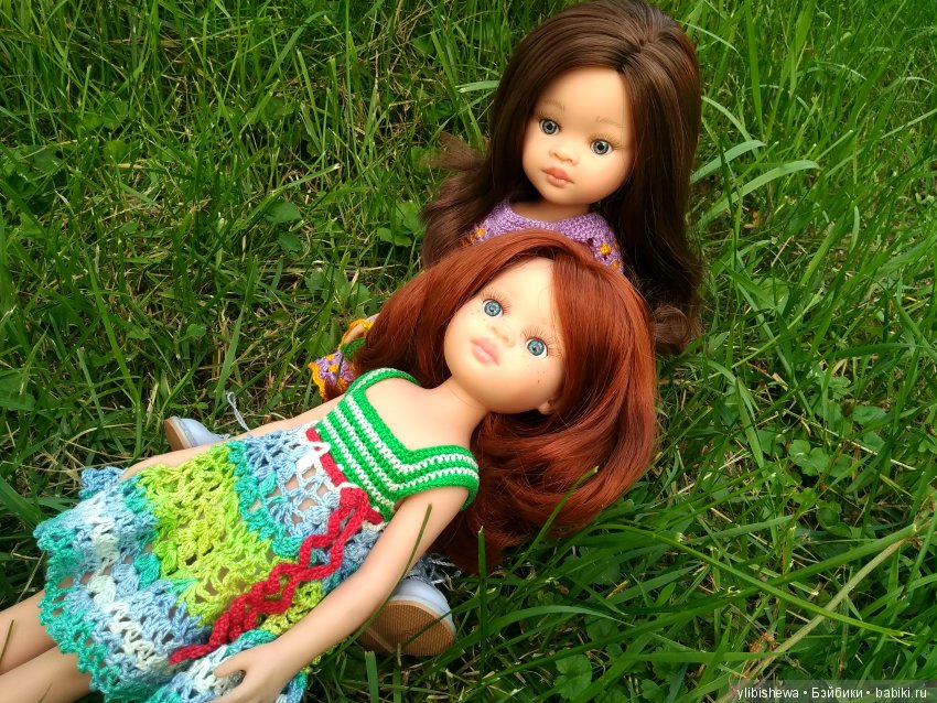 Норный квартет — Куклы Paola Reina (Паола Рейна): новинки