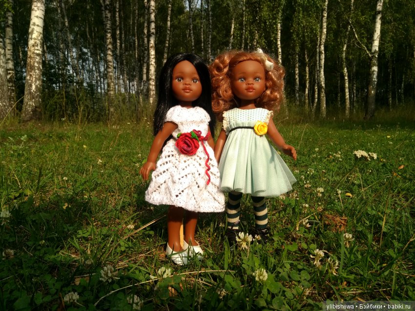 Норный квартет — Куклы Paola Reina (Паола Рейна): новинки