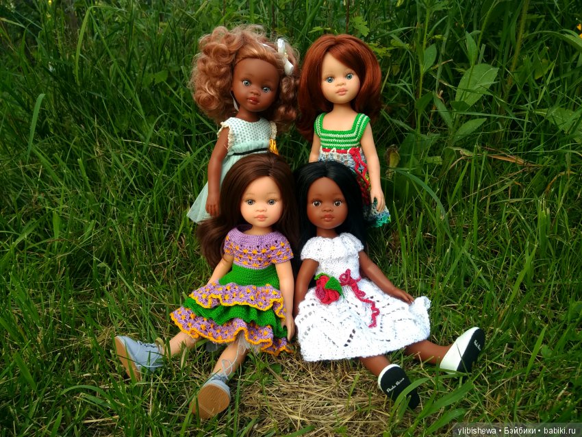Норный квартет — Куклы Paola Reina (Паола Рейна): новинки