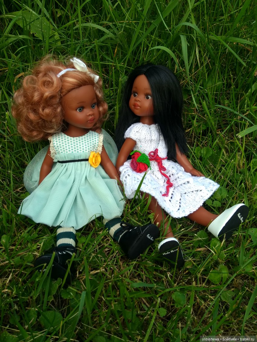 Норный квартет — Куклы Paola Reina (Паола Рейна): новинки