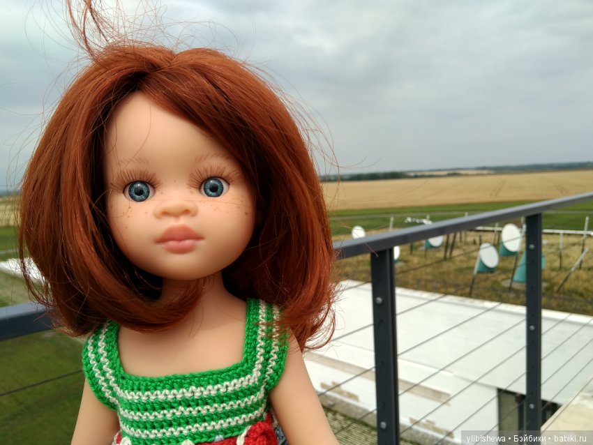 Норный квартет — Куклы Paola Reina (Паола Рейна): новинки (фото 7)