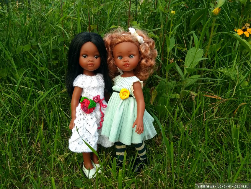 Норный квартет — Куклы Paola Reina (Паола Рейна): новинки