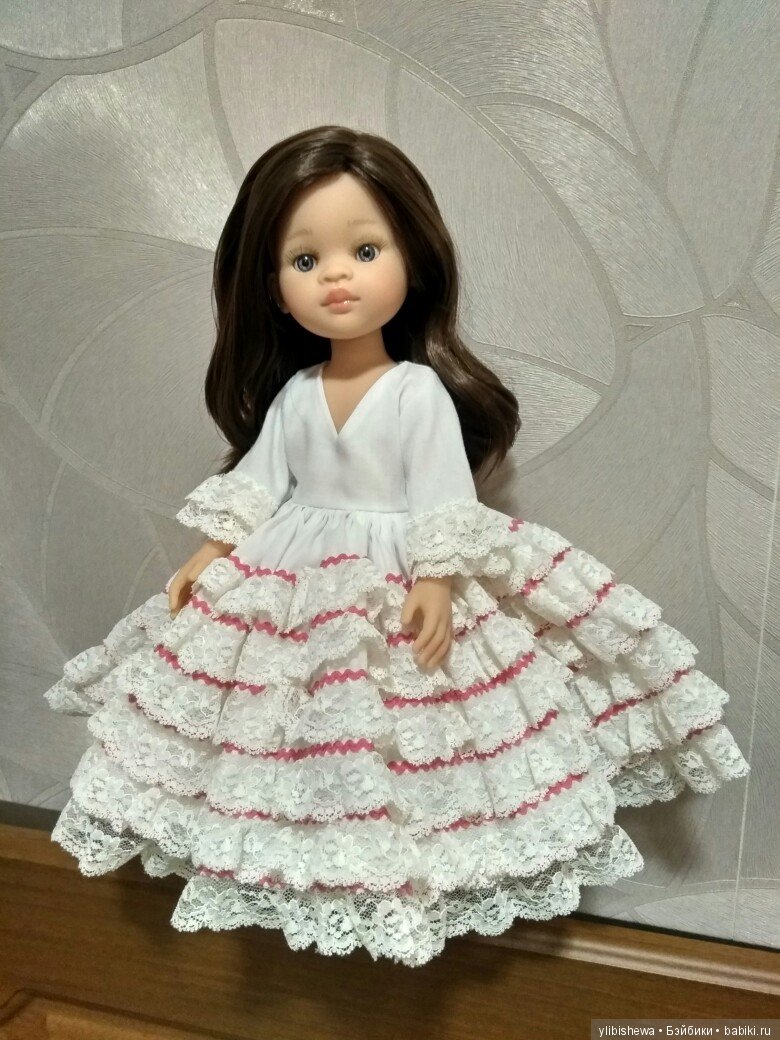 Норный квартет — Куклы Paola Reina (Паола Рейна): новинки (фото 4)