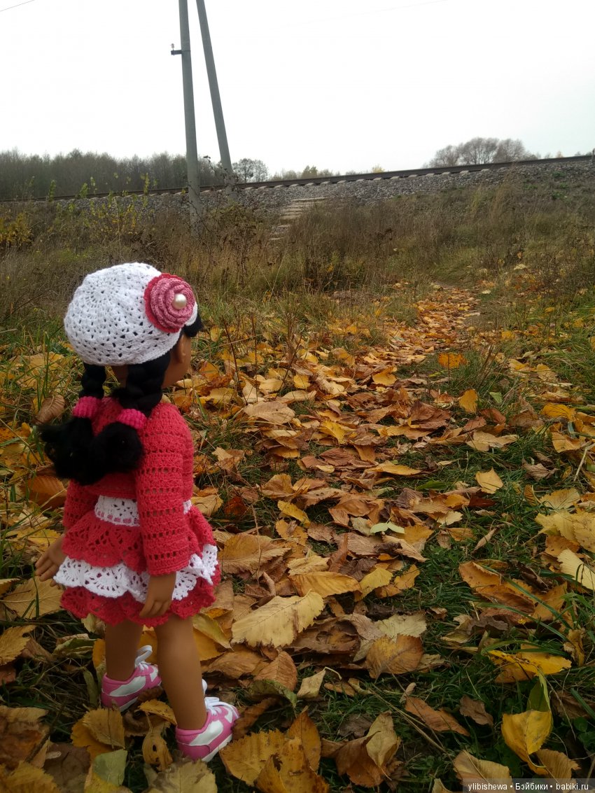 Эмилия приехала! Или как мы ходили Валентину встречать (фото 2)