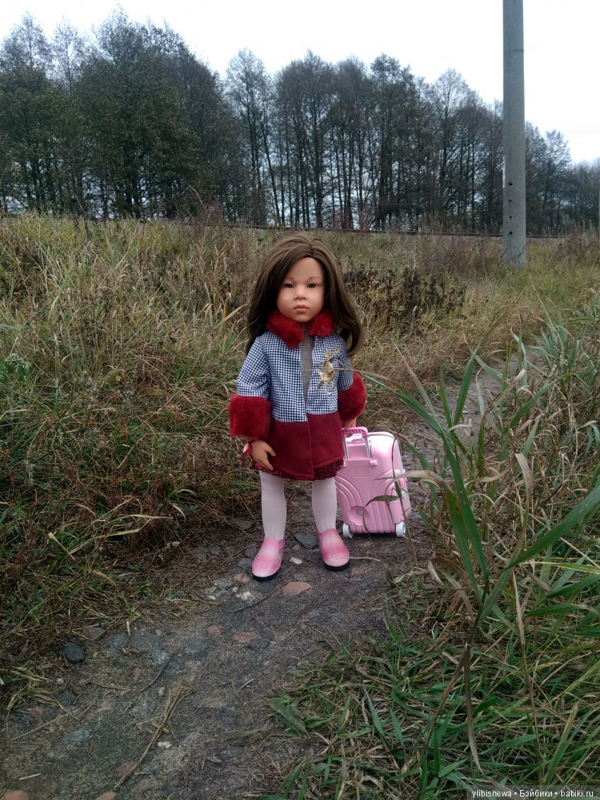 Эмилия приехала! Или как мы ходили Валентину встречать (фото 7)