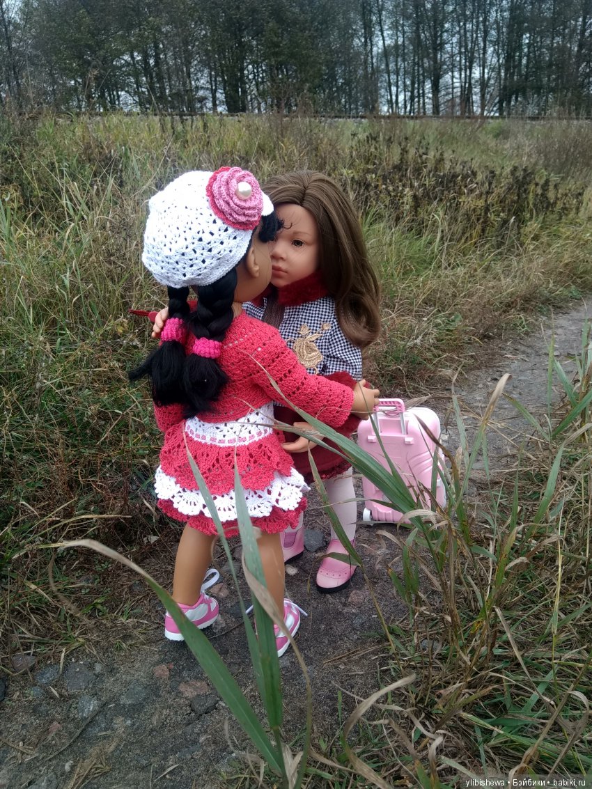 Эмилия приехала! Или как мы ходили Валентину встречать (фото 10)