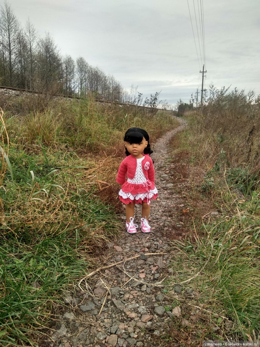 Эмилия приехала! Или как мы ходили Валентину встречать (фото 6)