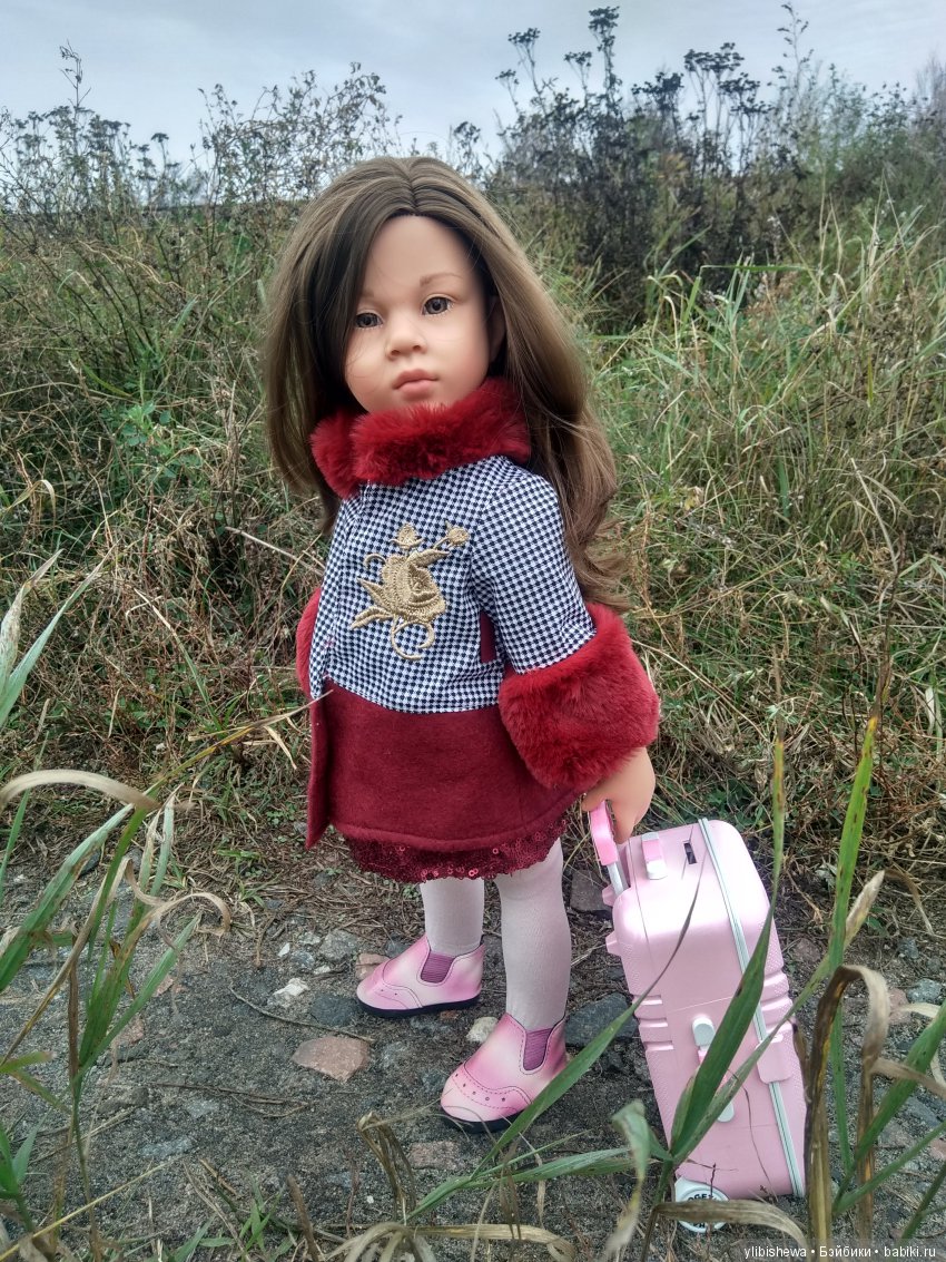 Эмилия приехала! Или как мы ходили Валентину встречать (фото 8)